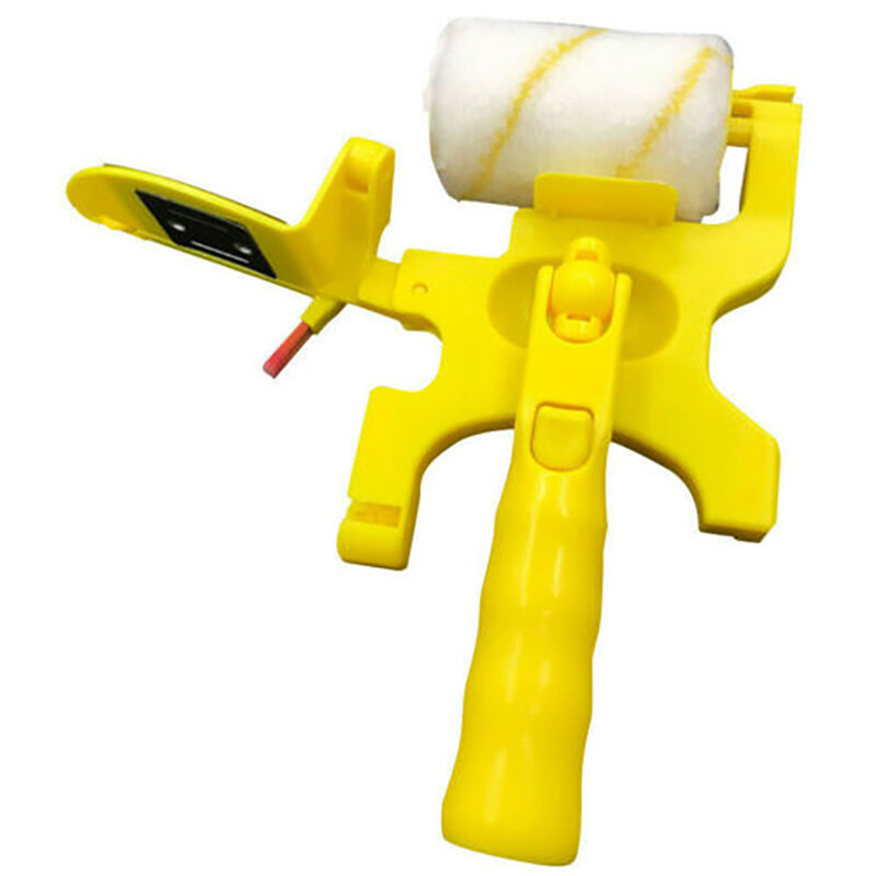 Clean-Cut Paint Edger Roller Trimming Paint Roller Latex Paint Internal Corner Wall Paint Brush Clean-Cut Paint Edger Roller Trimming Paint Roller Latex Paint Internal Corner Wall Paint Brush