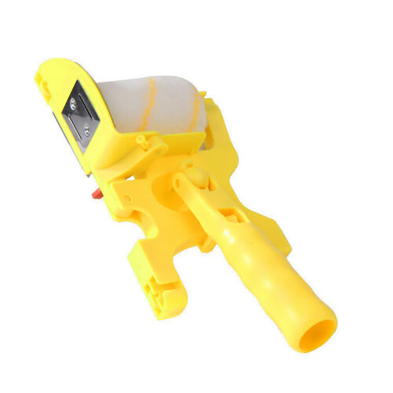 Clean-Cut Paint Edger Roller Trimming Paint Roller Latex Paint Internal Corner Wall Paint Brush Clean-Cut Paint Edger Roller Trimming Paint Roller Latex Paint Internal Corner Wall Paint Brush