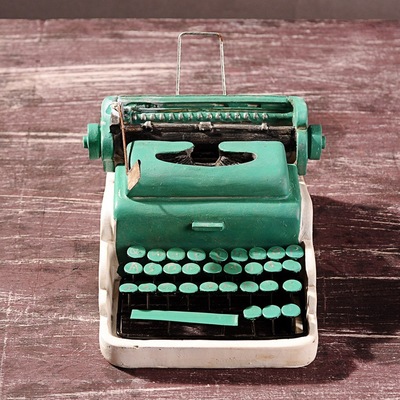 Creative gifts home decor vintage craft bar typewriter furnishings Creative gifts home decor vintage craft bar typewriter furnishings