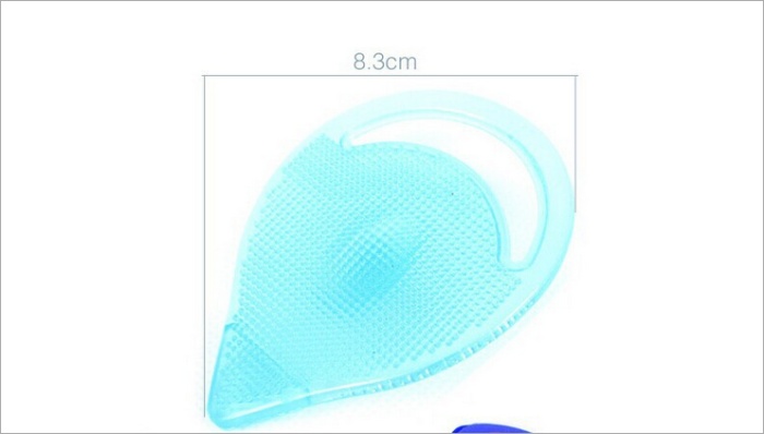 South Korea beauty massage brush silicone pore clean blackhead cutin nasal wash brush strawberry nose artifact