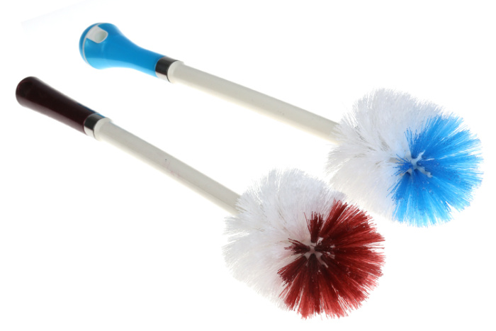 Clean the ball clean toilet brush. Clean the ball clean toilet brush.