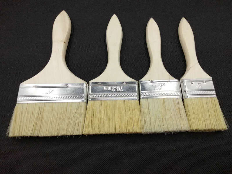 Factory Wholesale Wooden Handle Paint Brush Imitation Bristle Silk Brush Marine Hair Brush Barbecue clean brush Factory Wholesale Wooden Handle Paint Brush Imitation Bristle Silk Brush Marine Hair Brush Barbecue clean brush