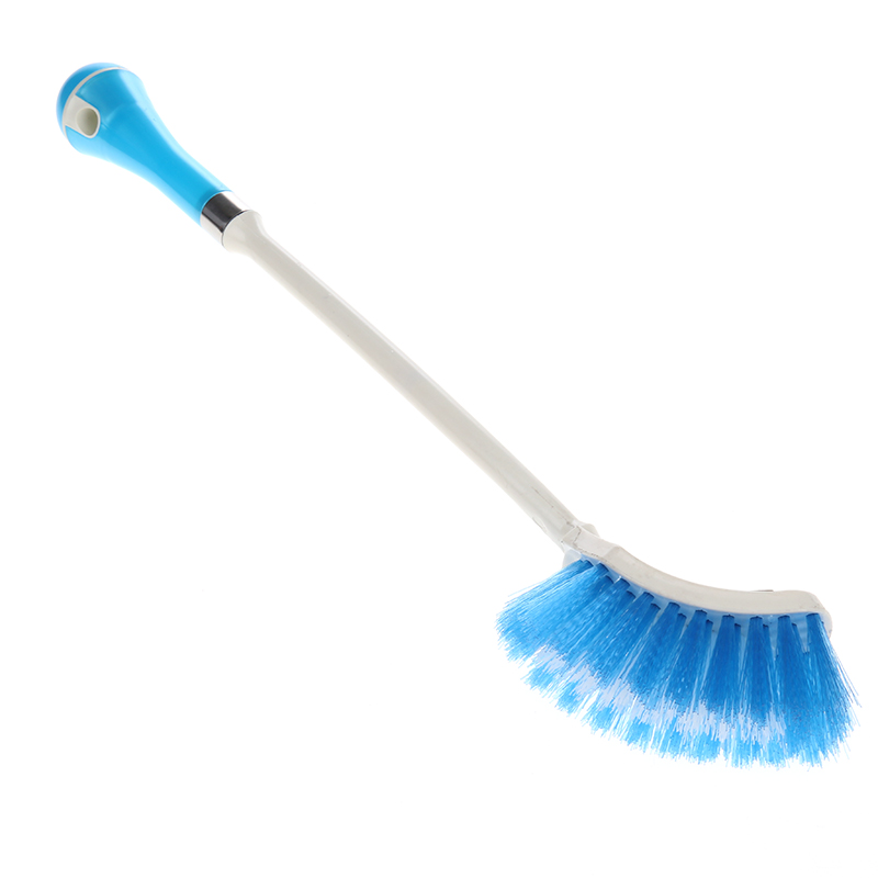 Clean square toilet brush health brush.