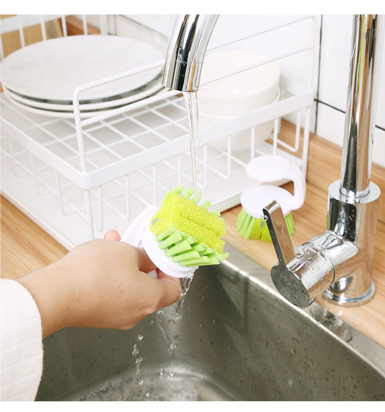 1332 hanging fabric brush kitchen clean wash pan brush chopping board, the clean brush pan dish brush 1332 hanging fabric brush kitchen clean wash pan brush chopping board, the clean brush pan dish brush