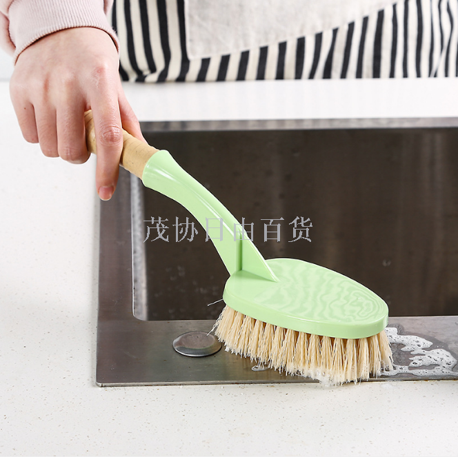 Bathroom long handle brush bathroom clean brush bathtub sponge brush toilet tile tile brush floor scrub brush