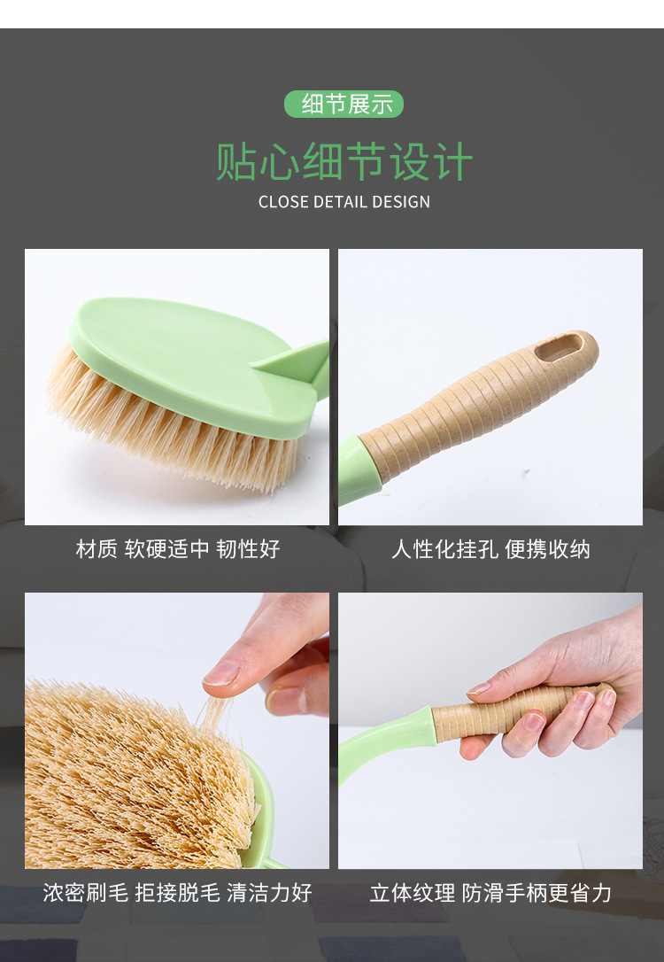 Bathroom long handle brush bathroom clean brush bathtub sponge brush toilet tile tile brush floor scrub brush