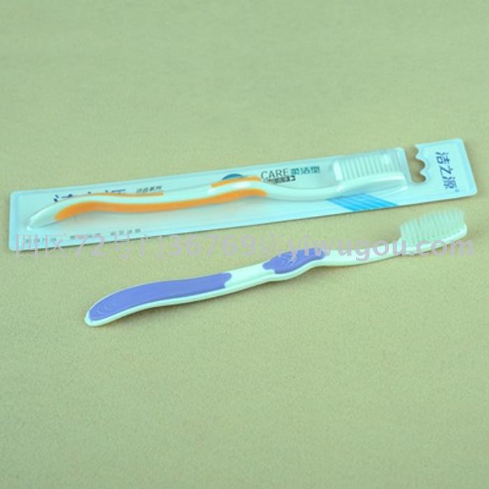 Toothbrush wholesale clean source 8610 (30 pieces/box) soft brush