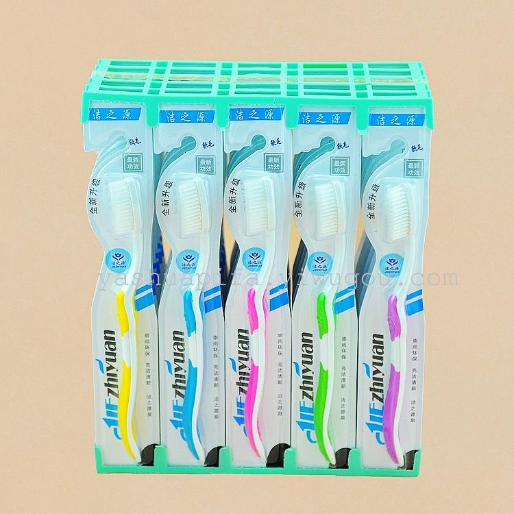 Toothbrush wholesale clean source 8610 (30 pieces/box) soft brush