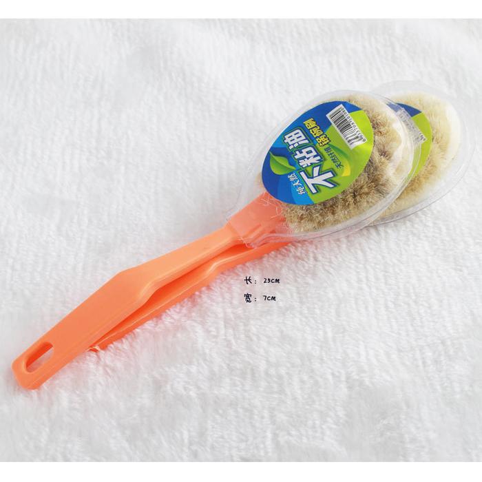 Brush oil free clean Brush coconut palm pan Brush household cleaning Brush 2 yuan daily Brush factory