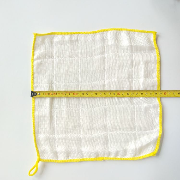 Kapok Lint-Free Dish Towel Kitchen Washing Pot Cloth Thickened Cleaning Towel Hand Wiping Towel Cleaning Tablecloth 1 Yuan Department Store