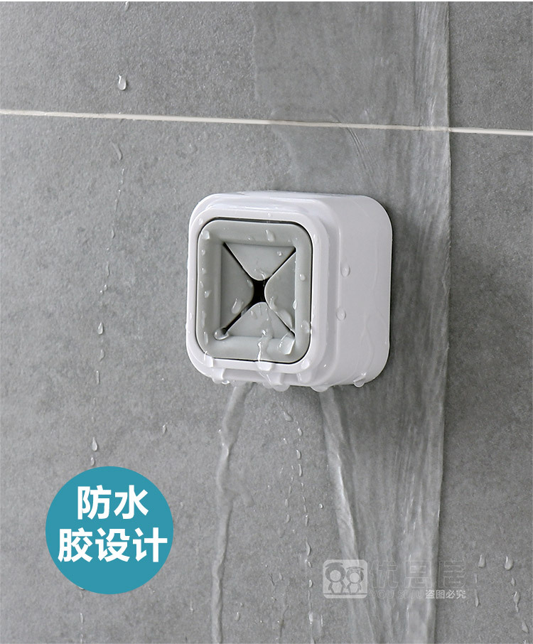 Japanese style creative non-perforated towel rack kitchen supplies dishcloth plug household plastic washcloth towel rack Japanese style creative non-perforated towel rack kitchen supplies dishcloth plug household plastic washcloth towel rack