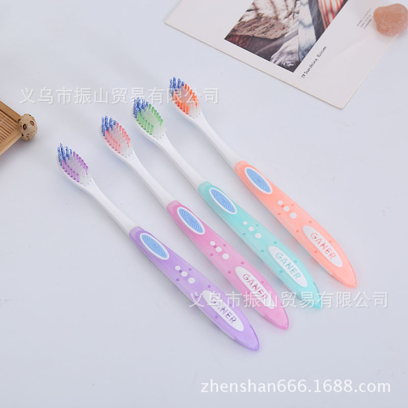 Carnier S02 Multi-Effect Tooth Protection Imported Brush Filaments Spiral Hair Clean Medium Hair Toothbrush