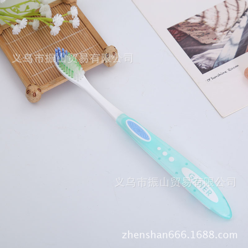 Carnier S02 Multi-Effect Tooth Protection Imported Brush Filaments Spiral Hair Clean Medium Hair Toothbrush Carnier S02 Multi-Effect Tooth Protection Imported Brush Filaments Spiral Hair Clean Medium Hair Toothbrush