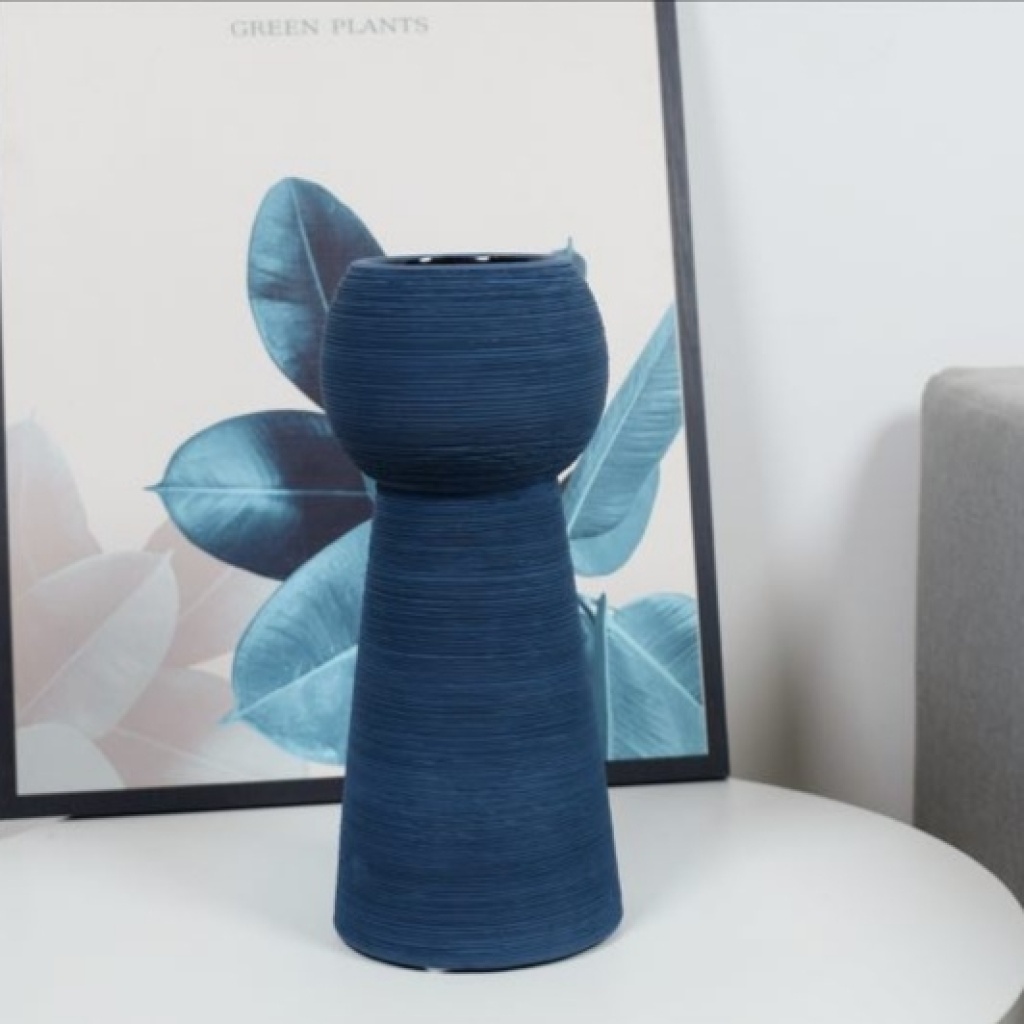 Creative Handicrafts Brushed Molandi ceramic vases Boutique home decor office decor