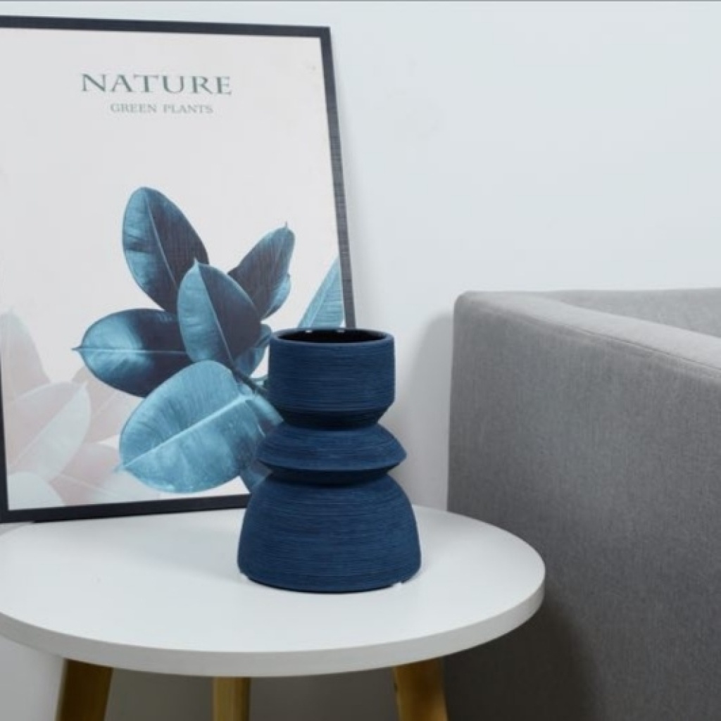 Creative Handicrafts Brushed Molandi ceramic vases Boutique home decor office decor