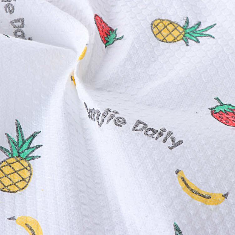 Wholesale Oil-Free Lazy Rag Non-Woven Dry and Wet Hand Towel Kitchen Supplies Disposable Dish Cloth