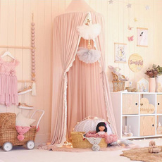 Chiffon Lace Nordic Style Ins 20 Years New Children's Tent Simple Hot Sale Babies' Mosquito Net  home decor 