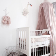 Chiffon Lace Nordic Style Ins 20 Years New Children's Tent Simple Hot Sale Babies' Mosquito Net  home decor 