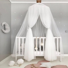 Chiffon Lace Nordic Style Ins 20 Years New Children's Tent Simple Hot Sale Babies' Mosquito Net  home decor 