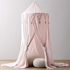Chiffon Lace Nordic Style Ins 20 Years New Children's Tent Simple Hot Sale Babies' Mosquito Net  home decor 