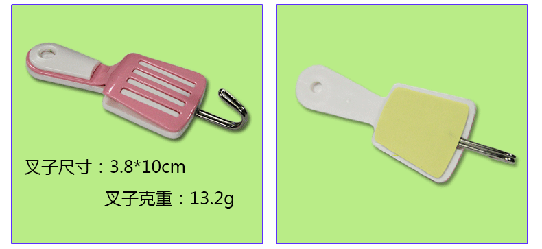 Zhenxin stick hook creative color hook kitchen bathroom hook simple towel hanging household seamless wall stick hook Zhenxin stick hook creative color hook kitchen bathroom hook simple towel hanging household seamless wall stick hook
