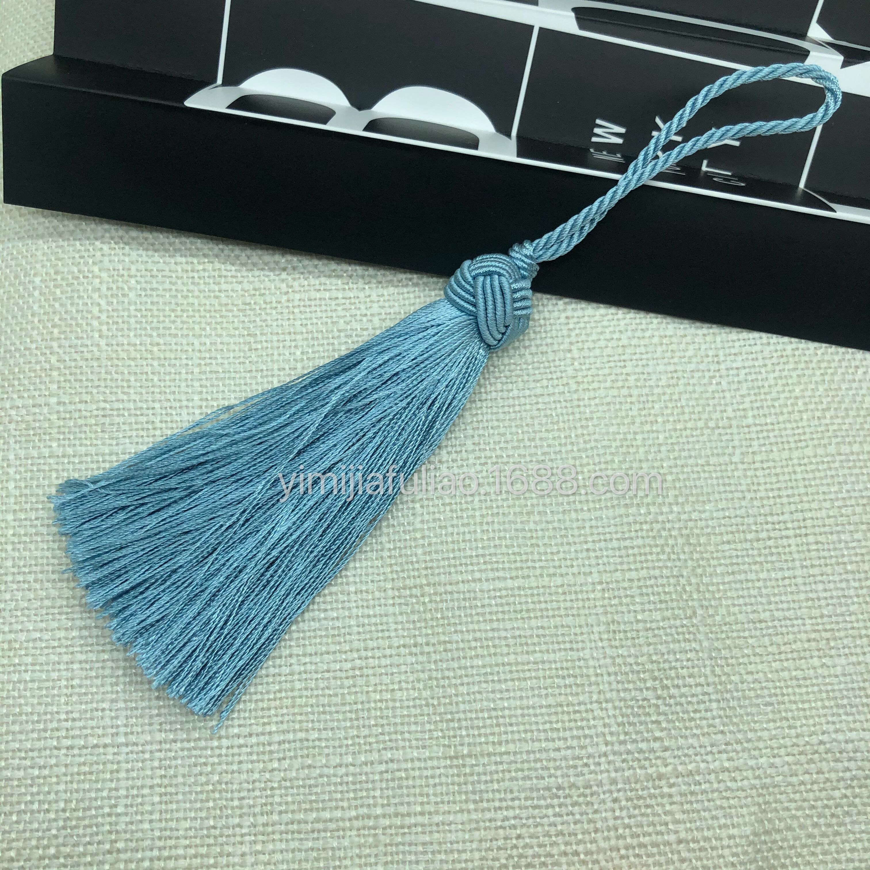Silk Tassel Fringe Curtain brush DIY craft tassel fringe Trim for curtains jewelry DIY Wedding Home Decor accessor
