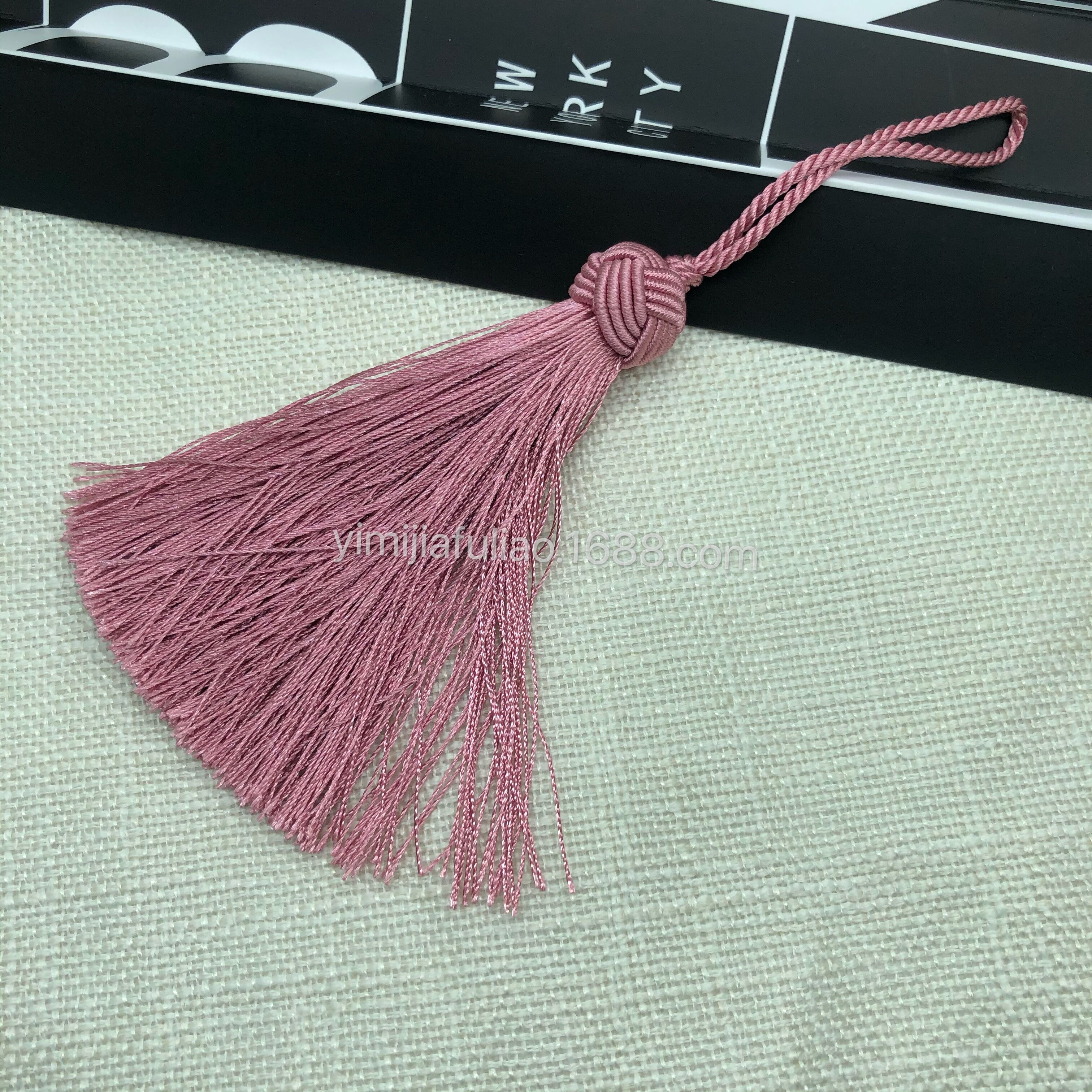Silk Tassel Fringe Curtain brush DIY craft tassel fringe Trim for curtains jewelry DIY Wedding Home Decor accessor