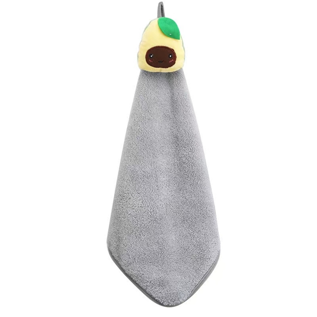 Yiwu Good Goods Coral Fleece Fruit Animal Decals Hand Towel Kitchen Daily Necessities Towel Hanging Yiwu Good Goods Coral Fleece Fruit Animal Decals Hand Towel Kitchen Daily Necessities Towel Hanging
