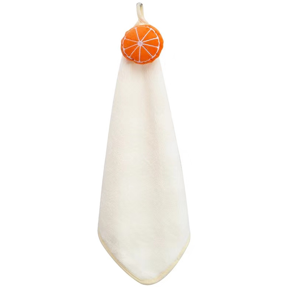 Yiwu Good Goods Coral Fleece Fruit Animal Decals Hand Towel Kitchen Daily Necessities Towel Hanging Yiwu Good Goods Coral Fleece Fruit Animal Decals Hand Towel Kitchen Daily Necessities Towel Hanging