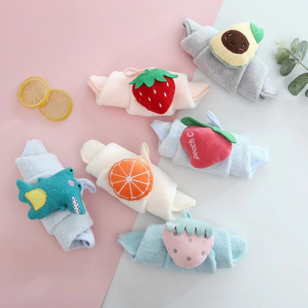 Yiwu Good Goods Coral Fleece Fruit Animal Decals Hand Towel Kitchen Daily Necessities Towel Hanging Yiwu Good Goods Coral Fleece Fruit Animal Decals Hand Towel Kitchen Daily Necessities Towel Hanging
