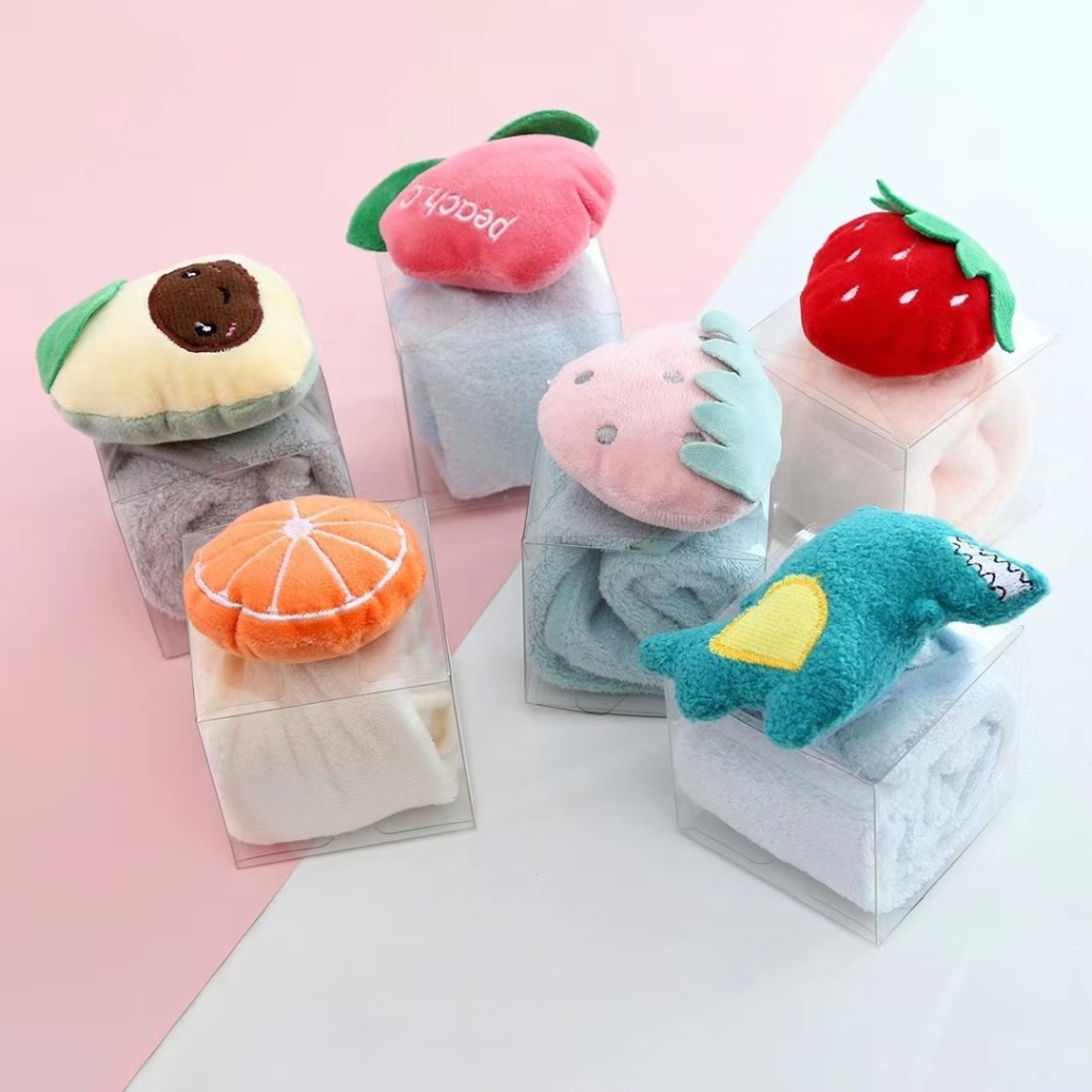 Yiwu Good Goods Coral Fleece Fruit Animal Decals Hand Towel Kitchen Daily Necessities Towel Hanging Yiwu Good Goods Coral Fleece Fruit Animal Decals Hand Towel Kitchen Daily Necessities Towel Hanging