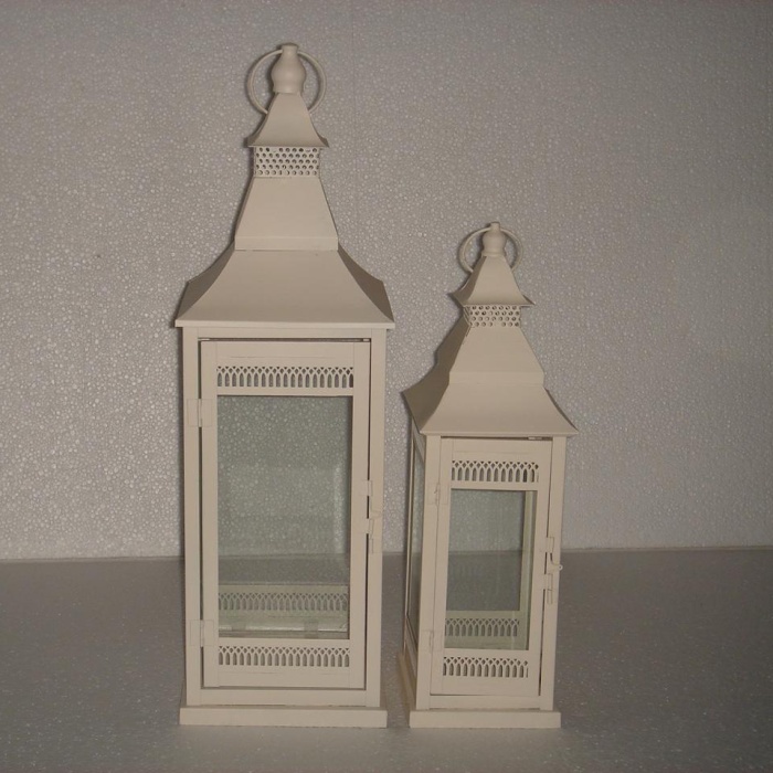 Fine iron Lantern home decor