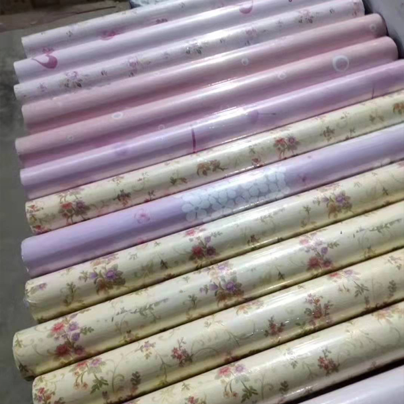 Home Decor Self-Adhesive Rustic Contact Paper PVC Peel and Stick Removable Distressed Wallpaper