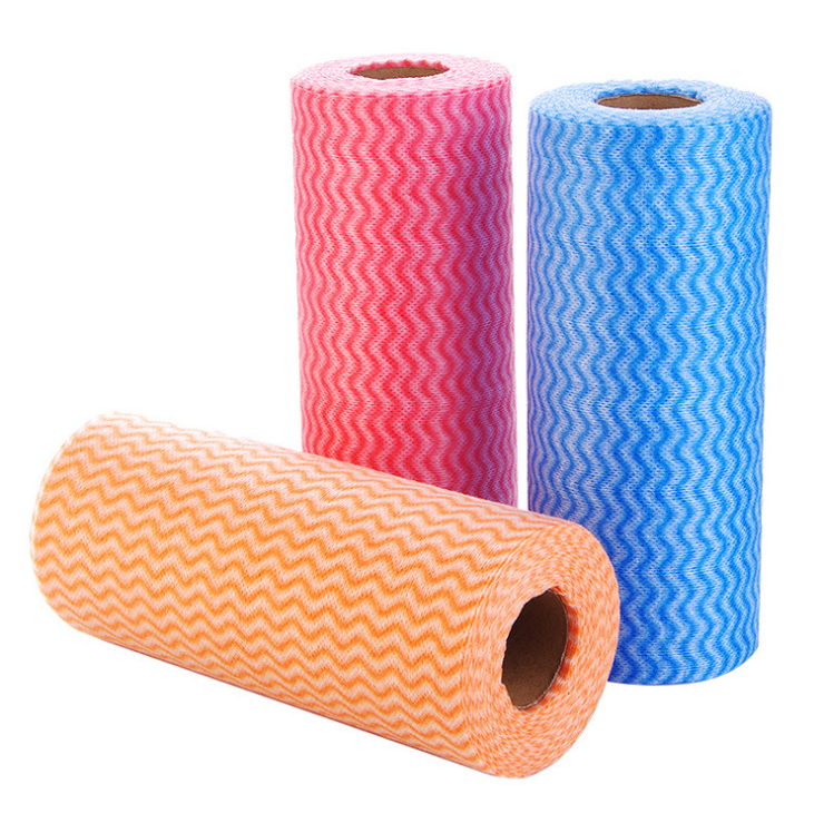 Kitchen Cleaning Bowl Brush Towel Scouring Pad