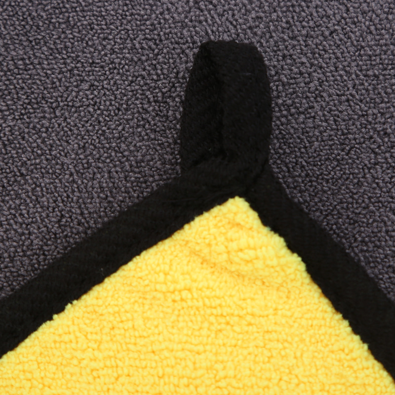 Car Wash Towel Car Cleaning Cloth Seamless Thick Kitchen High Density Coral Fleece kitchen towel