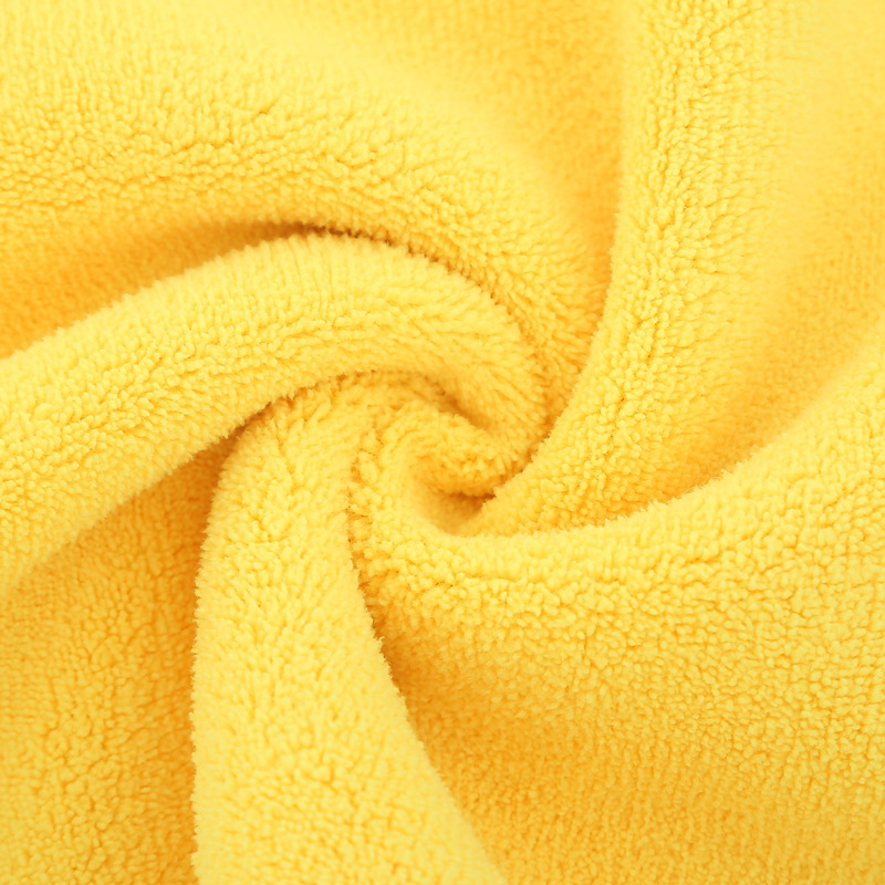 Car Wash Towel Car Cleaning Cloth Seamless Thick Kitchen High Density Coral Fleece kitchen towel
