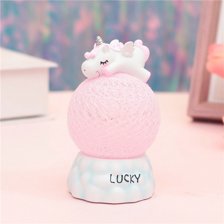 New ins home decor gifts children's unicorns night lights creative gifts bestie men and women's birthday gifts