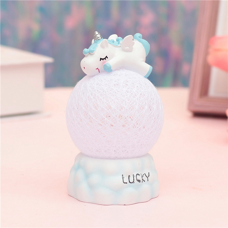 New ins home decor gifts children's unicorns night lights creative gifts bestie men and women's birthday gifts