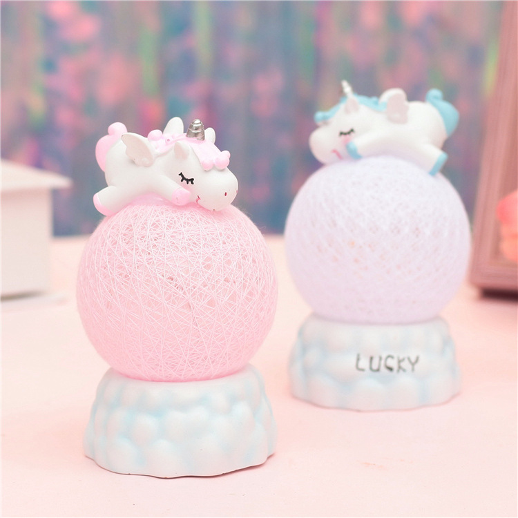 New ins home decor gifts children's unicorns night lights creative gifts bestie men and women's birthday gifts