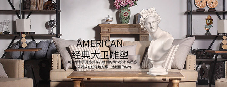 Retro American industrial wind creative gifts home decor to do old resin crafts old-fashioned camera furnishings