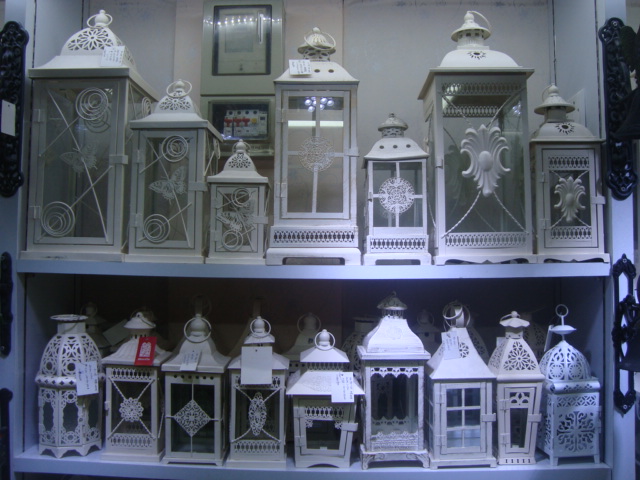 Fine iron Lantern home decor
