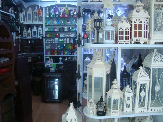 Fine iron Lantern home decor
