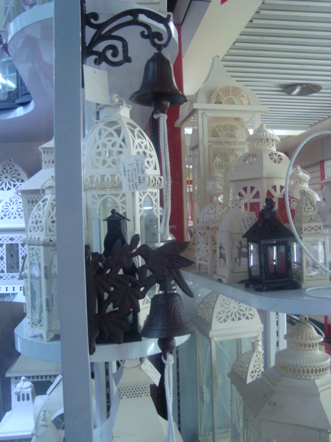 Fine iron Lantern home decor