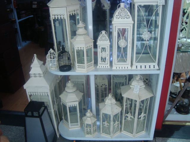 Fine iron Lantern home decor