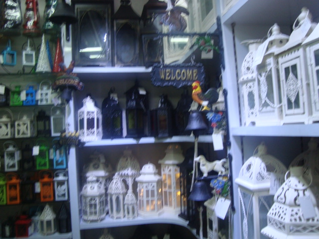 Fine iron Lantern home decor