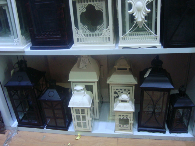 Fine iron Lantern home decor