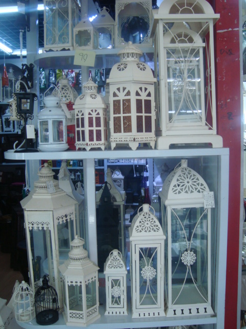 Fine iron Lantern home decor