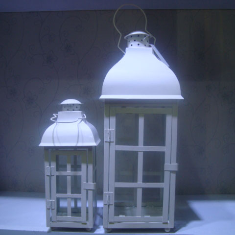 Fine iron Lantern home decor