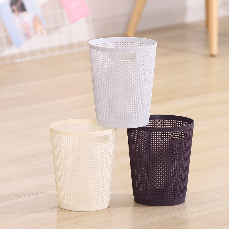 067 Kitchen Towel Rack Plastic Oil-Absorbing Roll Paper Base Punch-Free Paper Vertical Oil-Absorbing Sheets Trash Can