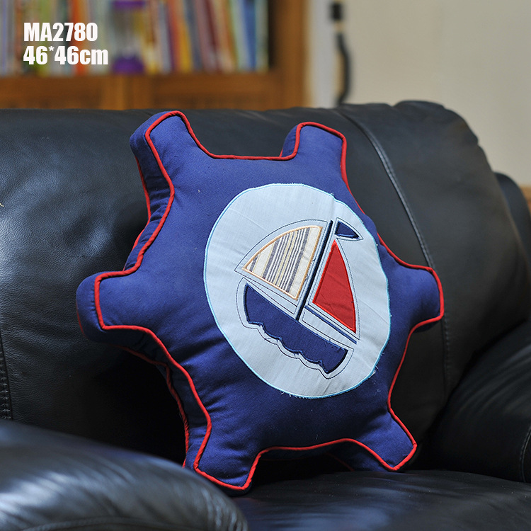 Mediterranean Rudder pillow cushions car cushions home decor MA2780 Gift Ornaments